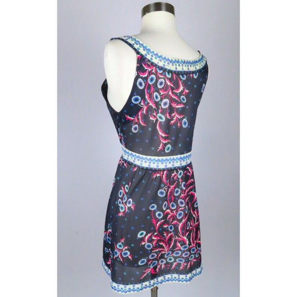 Vintage Emilio Pucci EPFR 60s 70s Mini Shift Lingerie Nighty Slip Dress XS S - Picture 8 of 12